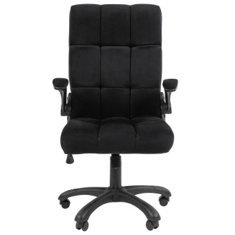 Кресло CHAIRMAN HOME 444 ткань Т-84 черный