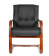 Офисное кресло CHAIRMAN 653V черная кожа