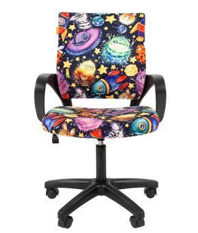 Кресло CHAIRMAN KIDS 103 LT BLACK ткань НЛО