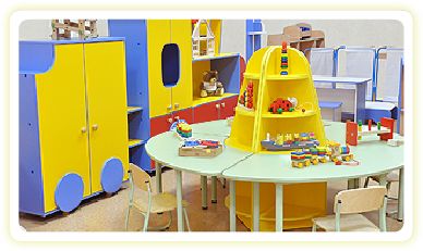 Мебель и оборудование для дошкольных учреждений
