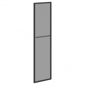 Дверь стеклянная в рамке LRG 40-1(L) Тонированная бронза 394х20х1470 LOFTIS