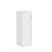 Шкаф колонка с глухой дверью СУ-2.3(L) Белый 406x365x1200