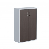 Шкаф с глухими дверьми СТ-2.3 Венге Магия/Металлик 770x365x1200