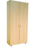 ШК(02) Шкаф комбинированый для белья и одежды 849х376х1835/Бук/
