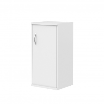 Шкаф колонка с глухой дверью СУ-3.1(R) Белый 406x365x823