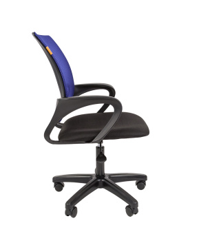 Офисное кресло CHAIRMAN 696 LT TW-05 синий