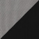 Сетчатый акрил TW-04 серый / Ткань стандарт 15-21 черный