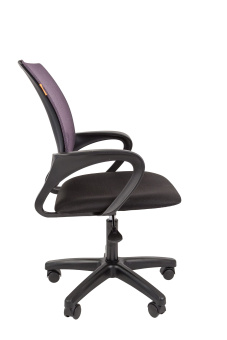 Офисное кресло CHAIRMAN 696 LT TW-04 серый