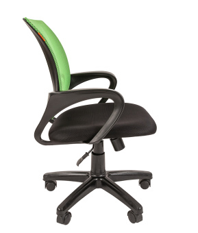 Офисное кресло CHAIRMAN 696 BLACK TW св-зеленый